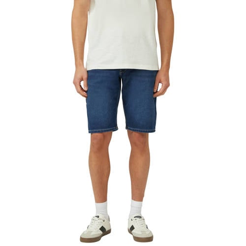 s.Oliver denim regular short donkerblauw afbeelding