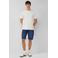 s.Oliver denim regular short donkerblauw