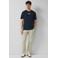 s.Oliver regular T-shirt donkerblauw