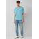 s.Oliver regular T-shirt blauw