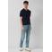 s.Oliver regular polo donkerblauw