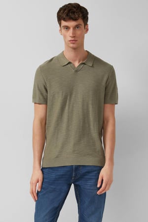 regular polo donkergroen
