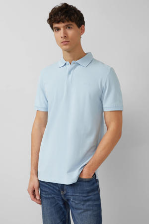regular polo lichtblauw