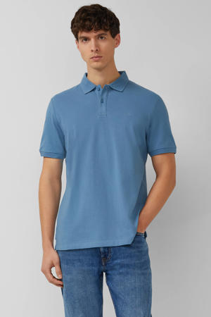 regular polo blauw
