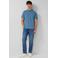 s.Oliver regular polo blauw