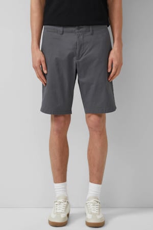 regular chino short grijs