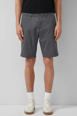 regular chino short grijs