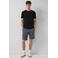 s.Oliver regular chino short grijs