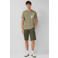 s.Oliver regular cargo short donkergroen