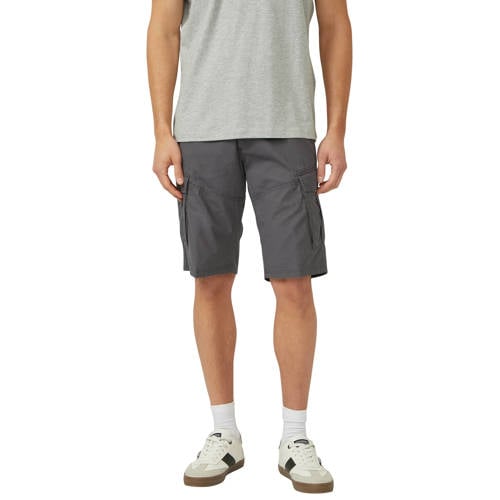 s.Oliver regular cargo short grijs afbeelding