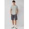 s.Oliver regular cargo short grijs