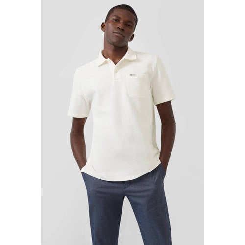 s.Oliver relaxed polo wit afbeelding