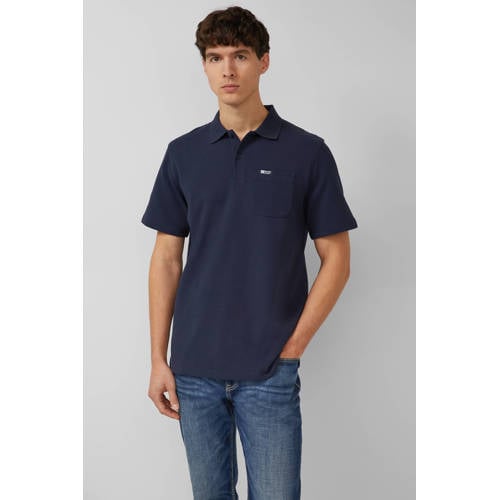 s.Oliver relaxed polo donkerblauw afbeelding