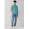 s.Oliver regular polo blauw