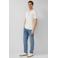 s.Oliver regular polo gebreid wit