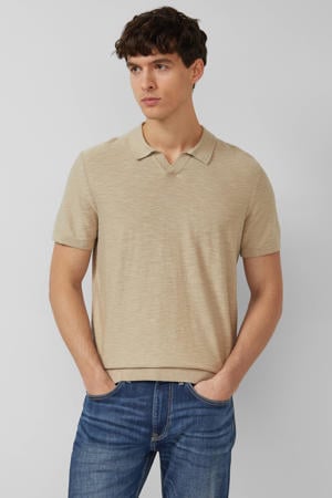 regular polo beige