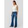 s.Oliver BLACK LABEL top wit met textuur