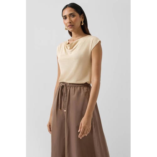 s.Oliver BLACK LABEL top beige afbeelding