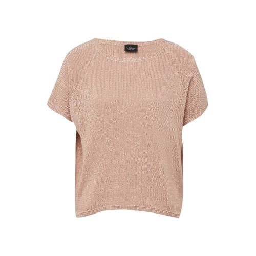s.Oliver BLACK LABEL pullover oudroze gebreid afbeelding