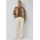 s.Oliver BLACK LABEL pullover bruin gebreid