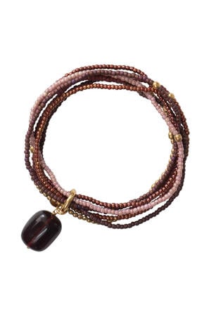 armband Nirmala Granaat