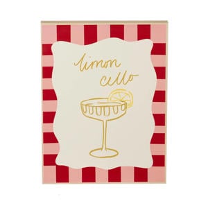 wandhanger Limoncello (31x41 cm)