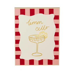 wandhanger Limoncello (31x41 cm)