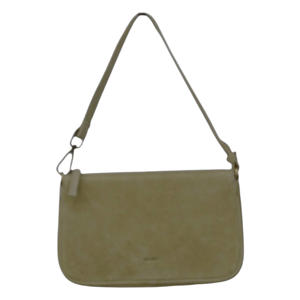 leren crossbody tas beige