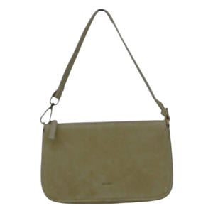 leren crossbody tas kaki