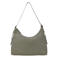 DSTRCT leren crossbody tas kaki