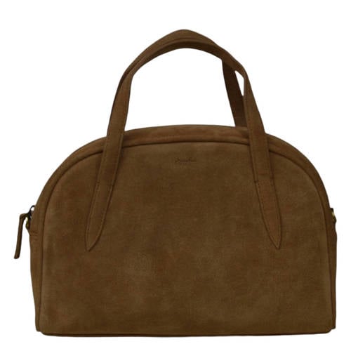 DSTRCT suede handtas bruin afbeelding