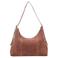 DSTRCT leren crossbody tas bruin