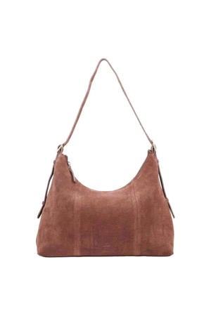 leren crossbody tas bruin