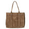 DSTRCT suede shopper taupe