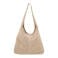 DSTRCT suede schoudertas Portland Road beige