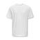 ONLY & SONS JUNIOR regular fit T-shirt - wit