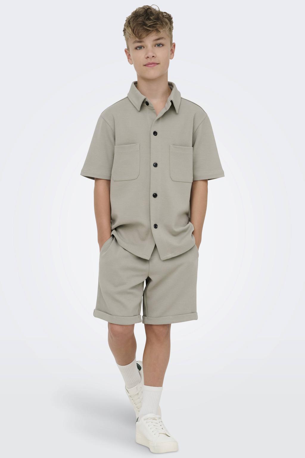 ONLY & SONS JUNIOR regular casual short