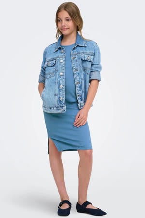 zomerjurk blauw