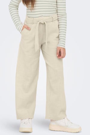 casual broek ecru