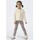 KIDS ONLY MINI vest fijn gebreid grijs