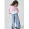 KIDS ONLY MINI vest fijn gebreid roze