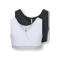 KIDS ONLY GIRL bh top - lichtgrijs/zwart (set van 2)