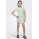 KIDS ONLY GIRL T-shirt rib gebreid mintgroen