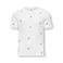 KIDS ONLY GIRL T-shirt met borduursels - wit/rood/groen