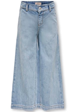 KMGCOMET wide leg jeans light blue denim