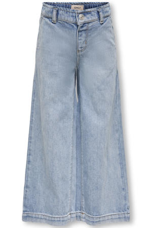 KMGCOMET wide leg jeans light blue denim