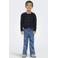 KIDS ONLY MINI vest fijn gebreid donkerblauw