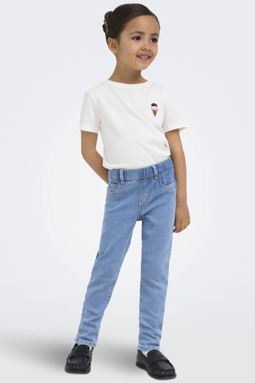 KIDS ONLY MINI KMGRAIN skinny jeans - medium blue denim