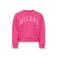 KIDS ONLY MINI rechtvallende sweater met tekst - roze