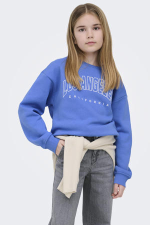 sweater blauw